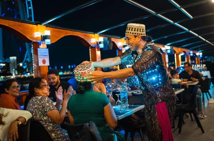 Dubai: Dinner Dhow Cruise with Live Entertainment Al Seef - Cruising past Dubai’s older waterfront