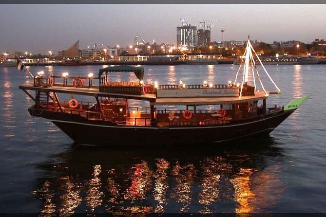 Dubai Iconic Helicopter Tour and Dhow Cruise Dinner Marina Combo - What the price means at $475