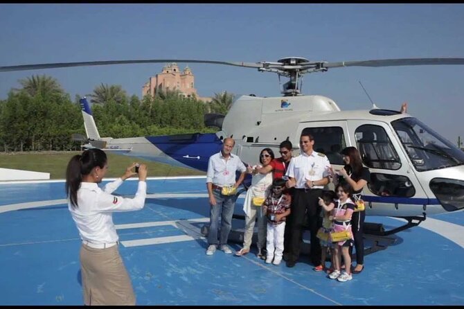 Dubai Iconic Helicopter Tour and Dhow Cruise Dinner Marina Combo - The strongest parts of the experience