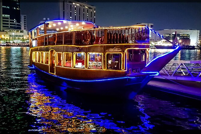 Dubai Iconic Helicopter Tour and Dhow Cruise Dinner Marina Combo - Timing, booking, and cancellation