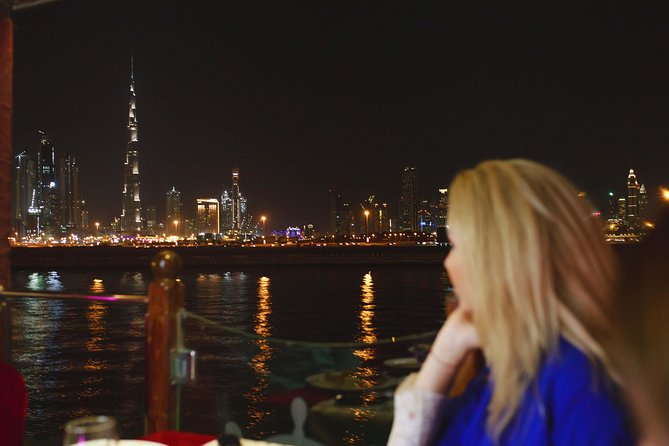 Dubai Luxury Canal Dinner Cruise with Optional Transfer - Choosing hotel pickup or making your own way