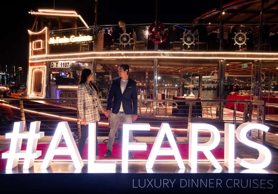Dubai: Luxury Canal Dinner Cruise with Optional Transfers - Key points before you book
