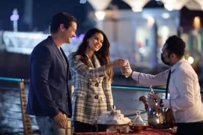 Luxury Canal Dinner Cruise with Optional Transfers