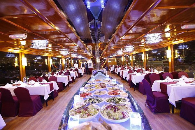 Dubai Marina 2-Hour Romantic Cruise Dinner - The first view: Dubai Marina from the water