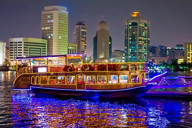 Dubai Marina Cruise Dinner with Entertainment Show - What the Dubai Marina night cruise is really like