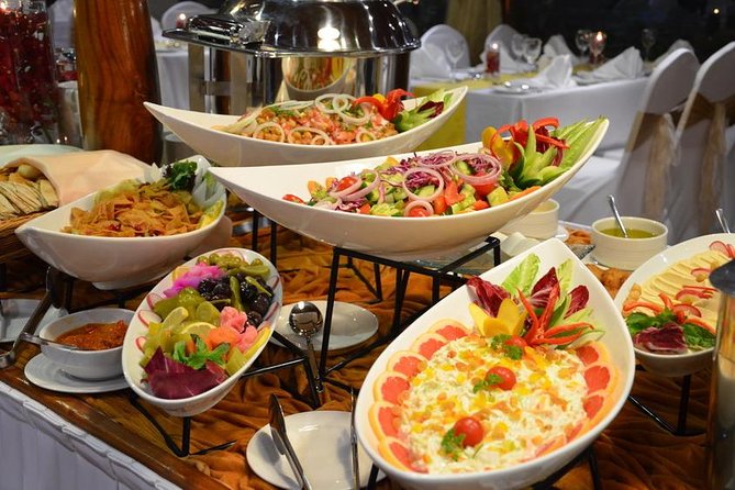 Dubai Marina Cruise Dinner with Entertainment Show - Boarding at Dubai Harbour and Dubai Marina