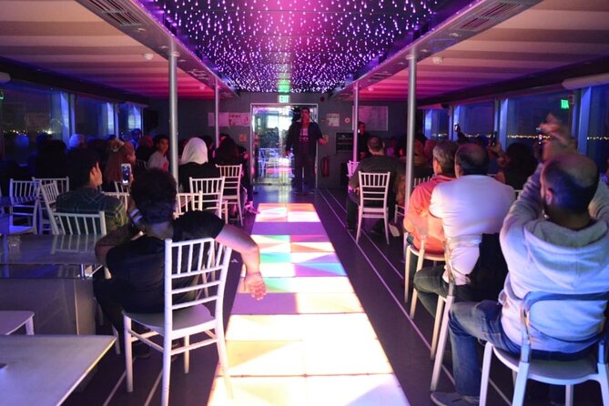 Dubai Marina Dhow Cruise Dinner - Dinner, Snacks, and the International Buffet