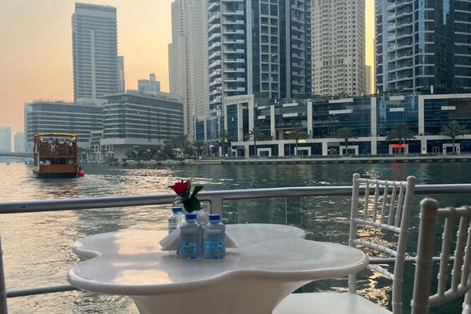Dubai Marina Dhow Cruise Dinner - Tanura, Puppet Show, and Music