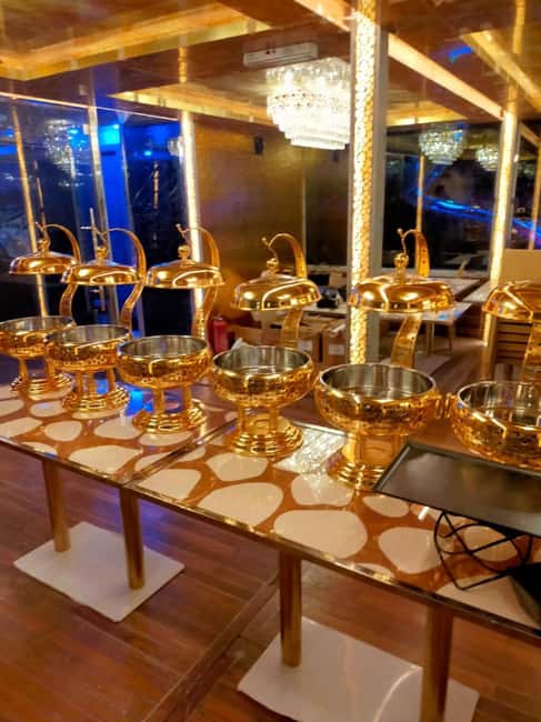Dubai Marina Dhow Cruise: Dinner Buffet & Live Entertainment - Tanoura, belly dance, and the question of entertainment