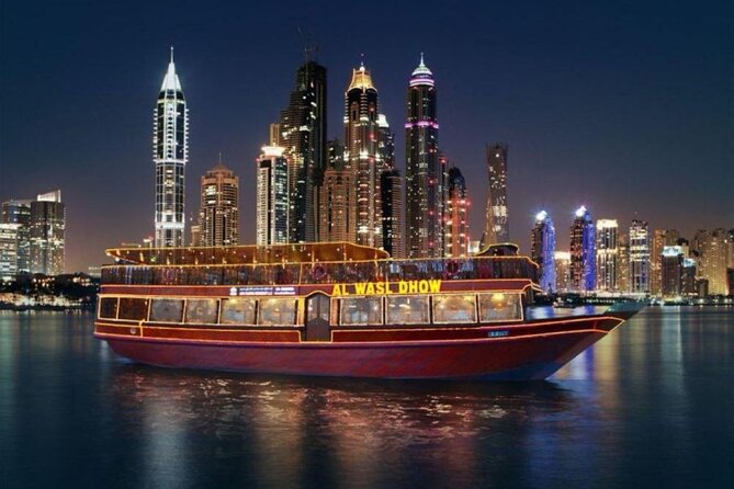 Dubai Marina Dhow Cruise Dinner with Live Entertainment AL WASL - Choosing between the upper and lower decks