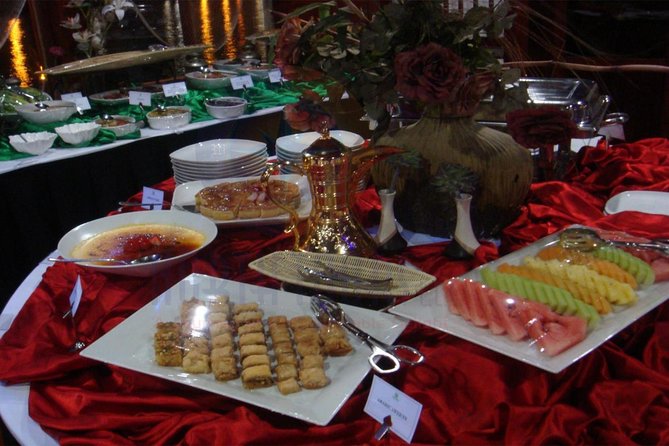 Dubai Marina Dhow Dinner Cruise with Transfers - Dinner: useful, filling, but not fine dining