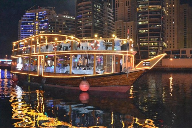 Dubai Marina Dhow Dinner Cruise with Transfers - Is $90 good value?
