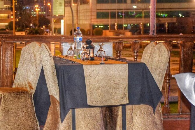Dubai Marina Dinner Cruise - Setting Sail From Dubai Marina at 8:00 PM