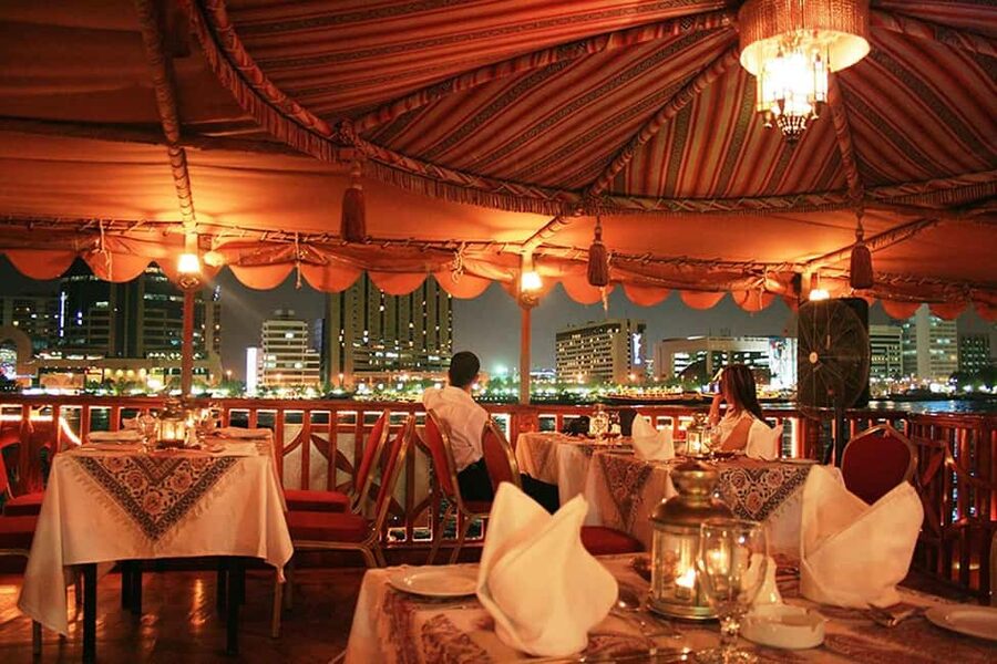 Dubai Marina Dinner Cruise – Live Show, AC & Open Bar - Key points to know before sailing