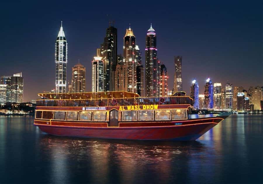 Dubai Marina Dinner Cruise with Live Entertainment(Al Wasl) - The two-hour route through Dubai Marina