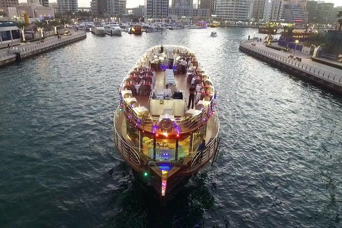 Dubai Marina Dinner Cruise with Live Shows - Who should book this cruise