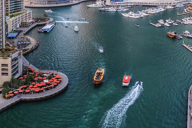 Dubai Marina Dinner Cruise with Transfers - Why a Dubai Marina dinner cruise works well at night