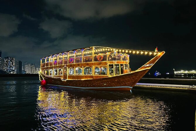 Dubai Marina Dinner Cruise with Transfers - Two hours past Marina Beach and the Dubai skyline