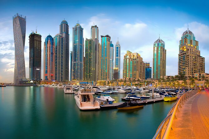 Dubai Marina Dinner Cruise with Transfers - Lower deck or upper deck?