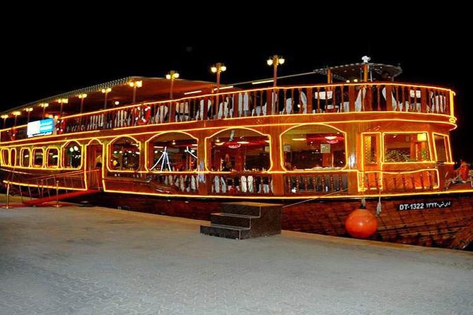 Dubai Marina Dinner Cruise - Dinner: Emirati Flavors With International Choices