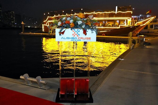 Dubai Marina Luxurious Dhow Cruise Dinner International Buffet - What the Dubai Marina dhow cruise is really like