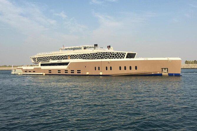 Dubai Marina Luxury Cruise w/ 5 Star Buffet Dinner & Transfer - The first views: Ain Dubai and Bluewaters Island