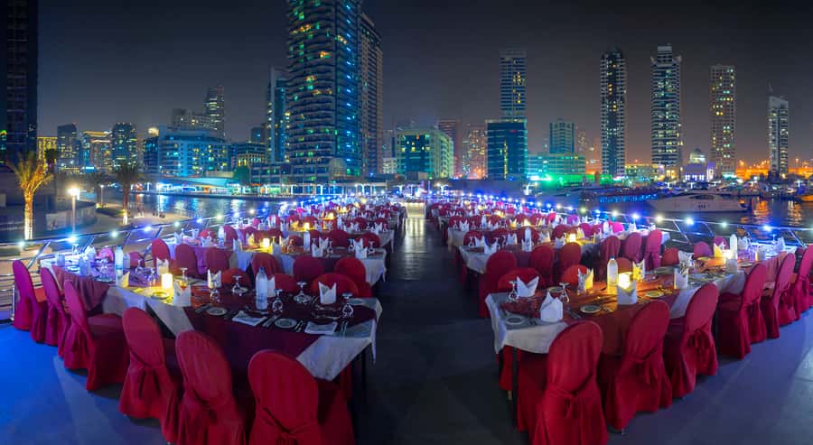 Dubai: Marina Luxury Dhow Dinner Cruise - Reaching Dubai Marina from your hotel