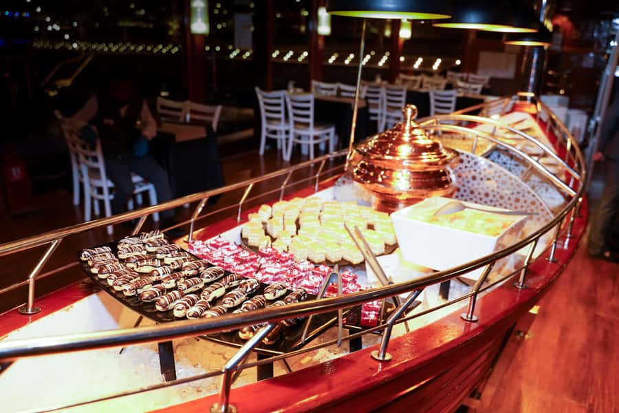 Dubai: Marina Luxury Dhow Dinner Cruise - Booking tips for a smoother evening