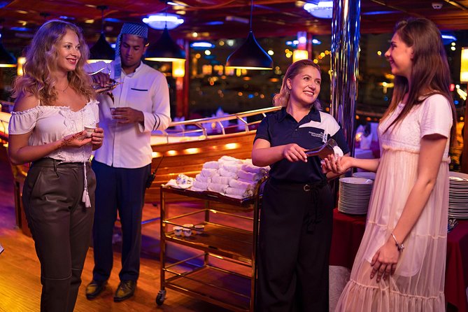 Dubai Marina: Luxury Dhow Dinner Cruise with Hotel Transfer - Is $91.80 a fair price?