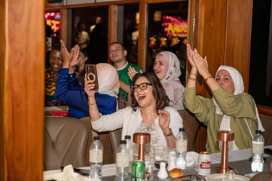 Dubai Marina: Luxury Dinner Cruise, Live Show, Open Bar & DJ - The first look from the upper deck