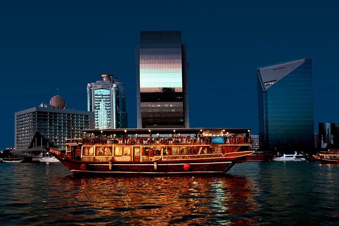Dubai Marina Luxury Dinner Cruise with Buffet, Live Entertainment - Music, Arabic Performance, and the Mood Onboard