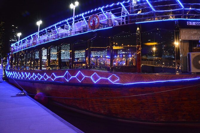 Dubai Marina Unique Dhow Cruise Buffet Dinner and Belly Dance - Key points to know before you book