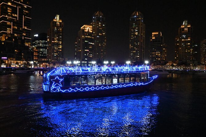 Dubai Marina Unique Dhow Cruise Buffet Dinner and Belly Dance - What this Dubai Marina dinner cruise is really like