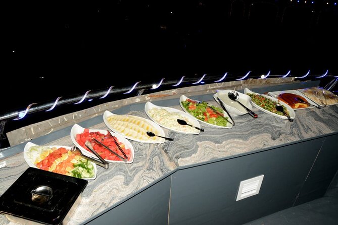 Dubai Marina Unique Dhow Cruise Buffet Dinner and Belly Dance - Belly dance, music, and the level of entertainment