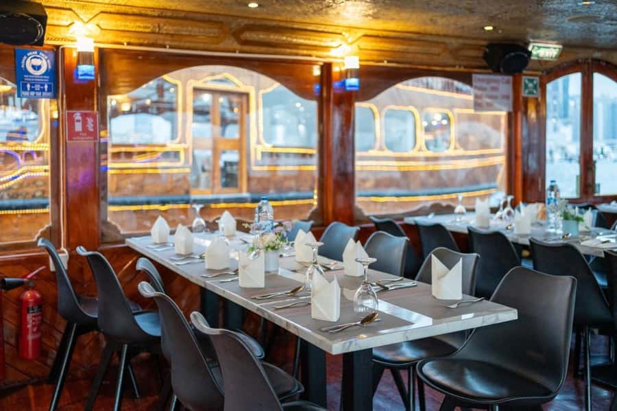 Dubai: Scenic Dhow Cruise with Buffet Dinner and Live Shows - Dinner Aboard: Good Choice, Casual Standards