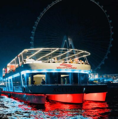 Sunset or Dinner Cruise with Live Music & Open Bar