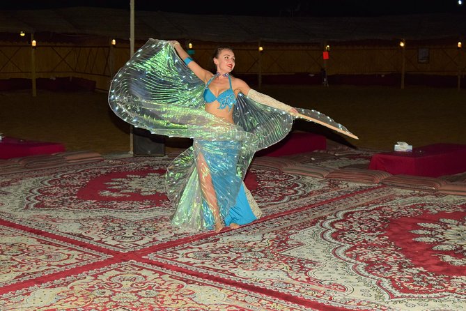 Dubai Super Saver: Desert Camp Experience by 4x4 and Dhow Dinner Cruise - The desert drive takes patience before the fun begins