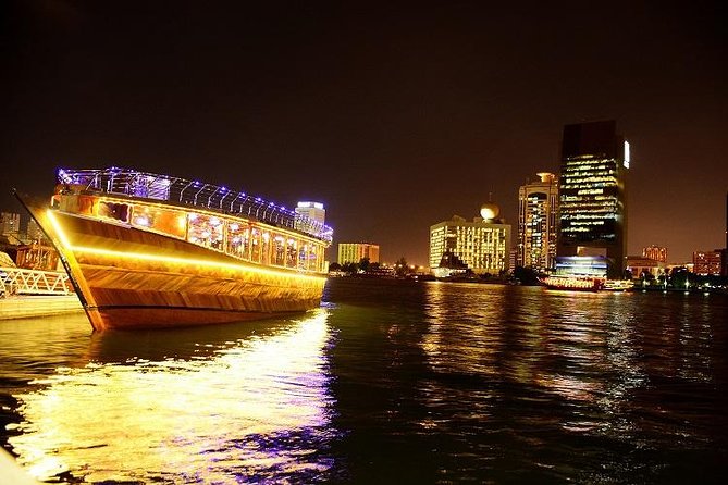 Dubai Super Saver: Desert Camp Experience by 4x4 and Dhow Dinner Cruise - Dune bashing is the main event