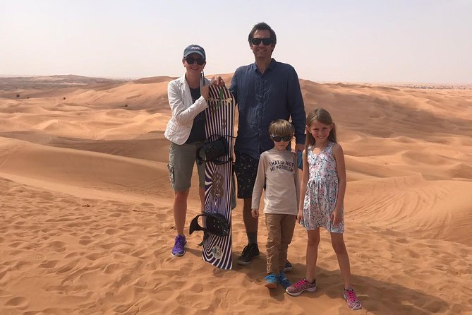 Dubai TRIO: City Tour- Desert Safari with BBQ- Dhow Cruise Dinner - Burj Al Arab, Palm Jumeirah, and modern Dubai