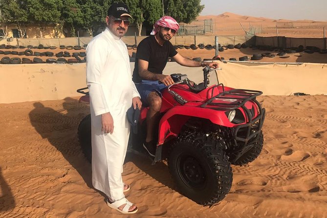 Dubai Trio: Desert Safari, ,Dubai City Tour & Dhow Cruise Dinner - Malls and skyscrapers at the end of the route