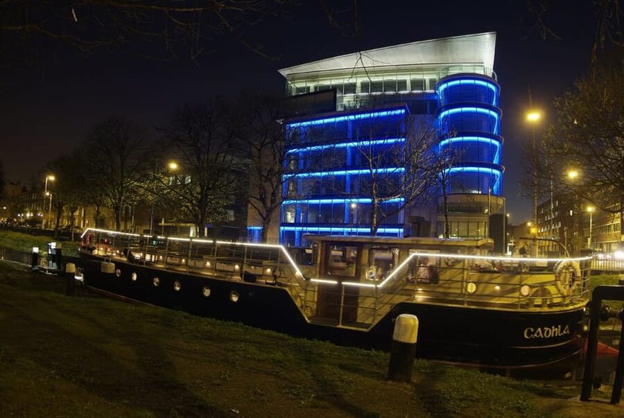 Dublin: Grand Canal Cruise with Dinner - What the two-hour evening actually feels like