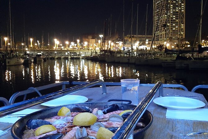 Evening Cruise with Dinner and Drinks in Barcelona - Key things to know before booking