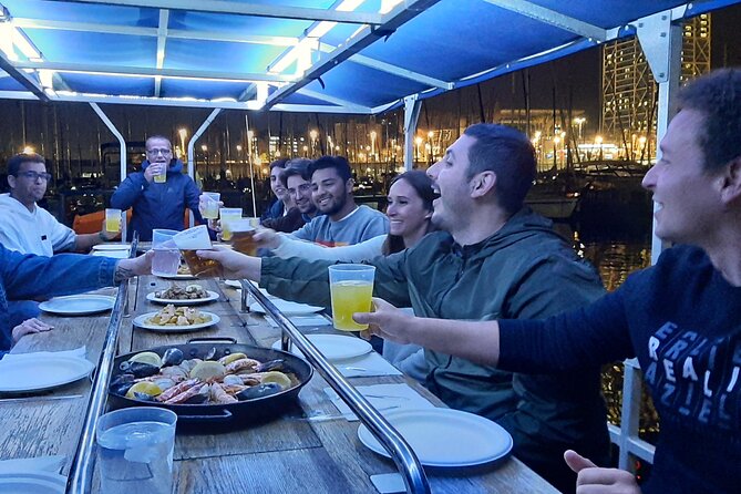 Evening Cruise with Dinner and Drinks in Barcelona - Port Olímpic gives you the first city views