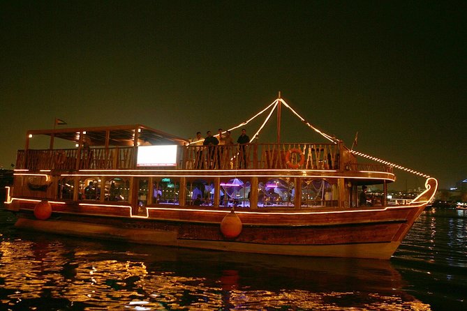 Evening Dhow Dinner Cruise in Dubai - The Creek route: souks, bridges, and Al Seef