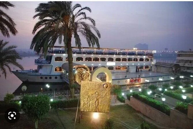 Evening Dinner Nile Cruise in Cairo with Private Transport - Buffet dinner: convenient, filling, and uneven