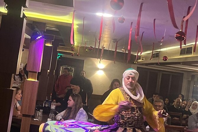Evening Dinner Nile Cruise in Cairo with Private Transport - Live Egyptian music and dance performances