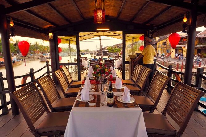 Experience Romantic Sunset Dinner Cruise in Hoi An - What $56 per person gets you