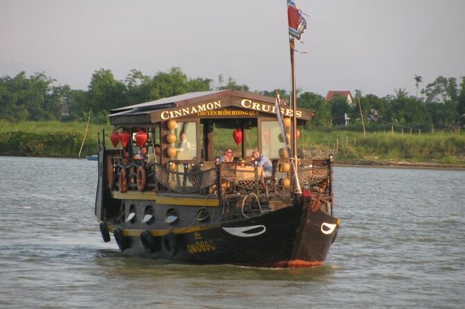 Experience Romantic Sunset Dinner Cruise in Hoi An - A seafood dinner served at your table