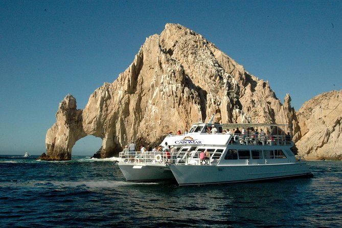 Fiesta Dinner Cruise in Cabo with Dinner - Cabo’s famous Arch from the water