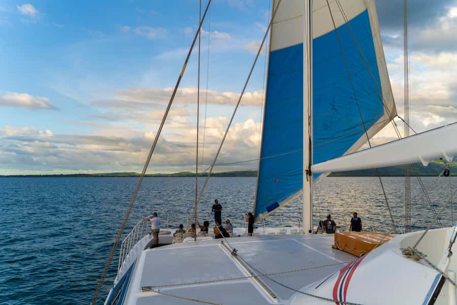 Fiji: Captain Cook Cruises Sunset Dinner Cruise - Is $89 good value for this Fiji evening?